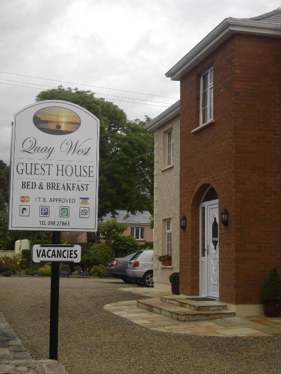 Quay West Ireland Bed and Breakfast Westport Zewnętrze zdjęcie