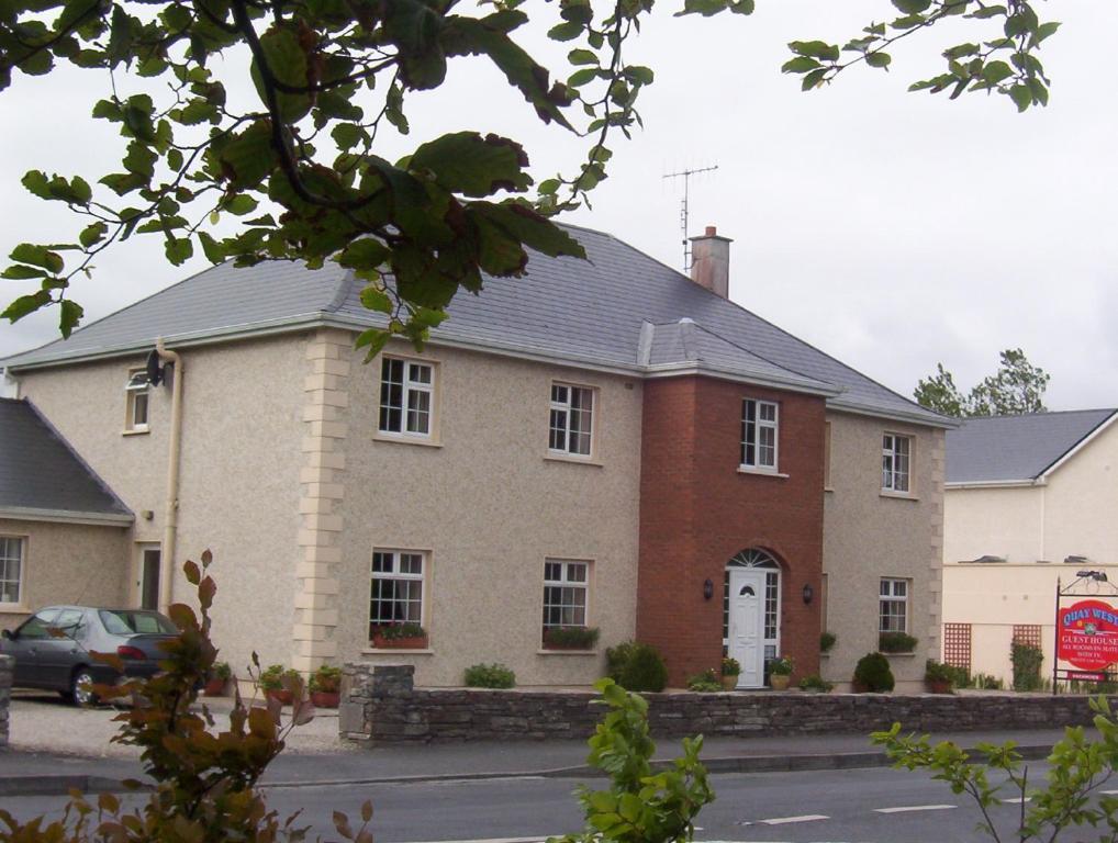 Quay West Ireland Bed and Breakfast Westport Zewnętrze zdjęcie